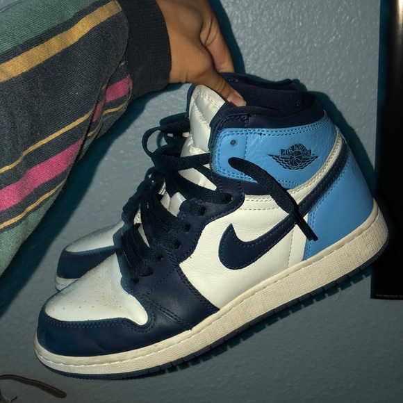 COPY - Jordan 1 Obsidians (Highs) - Picture 1 of 8